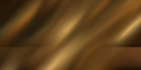 Blur light overlay. Lens flare rays. Defocused glare. Old film flash leak. Bokeh golden orange color beam design glow on dark black abstract background.eps 10.