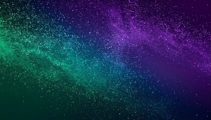 Fototapeta premium 宝石のような色彩の粒子が煌めく、抽象的な光のステージGenerated image