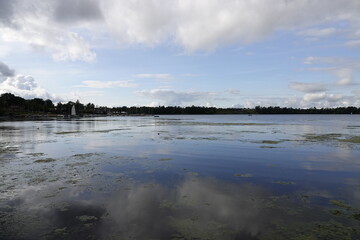 Lake Zülpicher See, Zülpich, Germany
