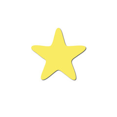 Yellow star