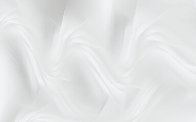 Fototapeta premium White smoke gradient wave vector background | Modern dragon wave futuristic background