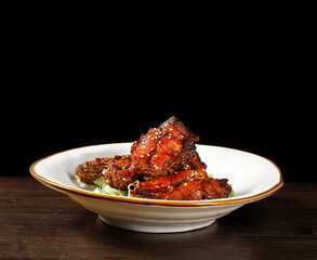 Hangzhou Special Smoked Fish with Chenpi - Traditional Chinese Local Cuisine Delicacy