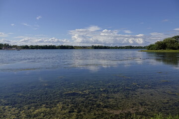 Lake Zülpicher See, Zülpich, Germany