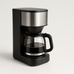 Vibrant red shopping trolley with sleek modern frame isolated on pristine white background perfect for ecommerce banners retail promotions and supermarket branding hero images