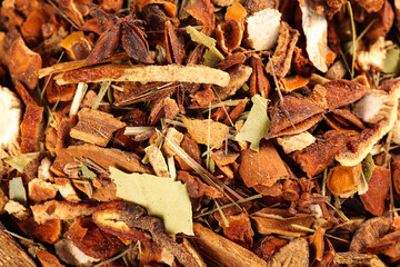 Aromatic Spice Mix with Star Anise and Cinnamon for Cooking and Seasoning