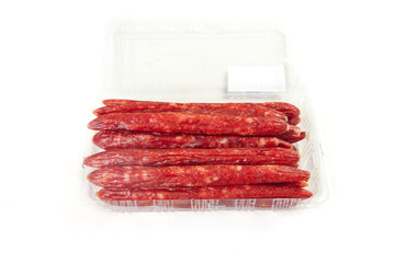 Chinese Sweet Sausages Air Dried Cantonese Lap Cheong in Package