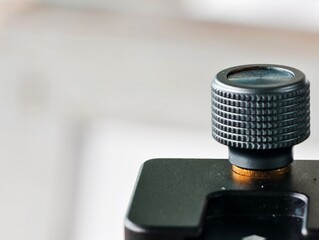 close up of a drill bits