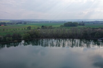 Lake Zülpicher See, Zülpich, Germany
