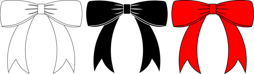 Ribbon Bow icon