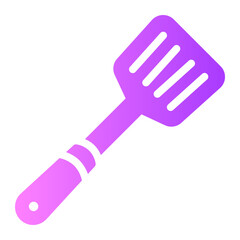 spatula gradient icon
