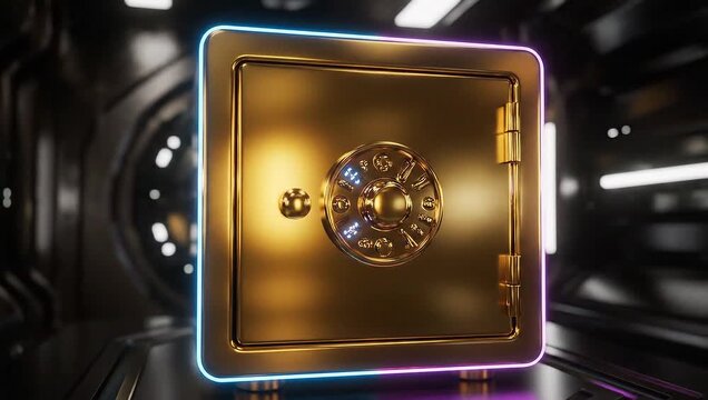 safe with combination lock