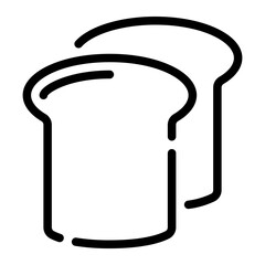bread line icon