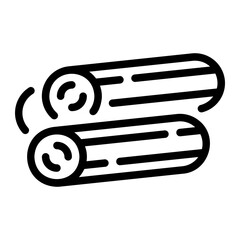 wood line icon