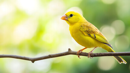 A bird in a natural landscape