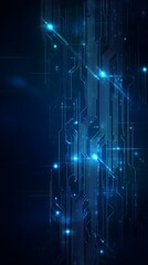 Obraz premium Circuit Board Technology
