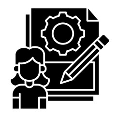 Employee Evaluation  Icon Set Multiple Style Collection
