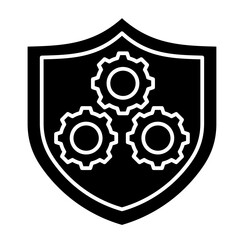 System Security  Icon Set Multiple Style Collection