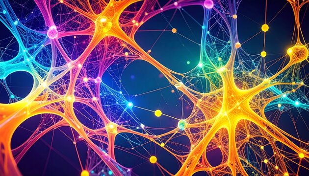 Colorful neural network
