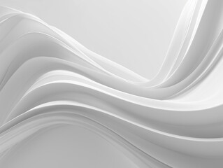 Obraz premium abstract white background