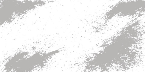 Abstract black and white grunge texture background with old dirty paint design