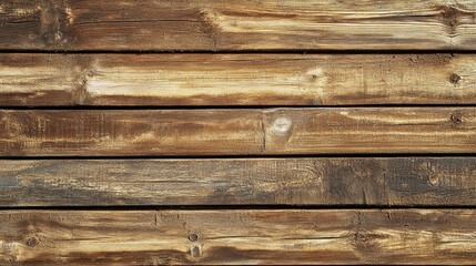 Vintage Brown Wood Texture Material Map: Naturally Worn Surface for Interior Design, Game Scenes and 3D Modeling Projects