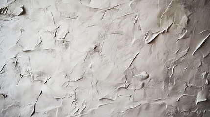 White Rough Wall Texture Material Map: Natural Textured Surface for Interior Design, Game Scenes and 3D Modeling Rendering