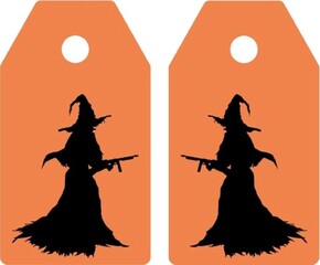 vector illustration of a halloween
