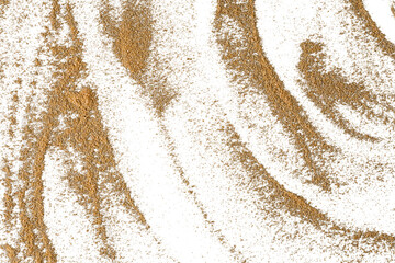 Scattered Sand Transparent Overlay Texture for Design and Mockup