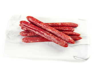 Sweet Spicy Air-Dried Cantonese Sausages Traditional Chinese Cured Meat with Rich Flavors