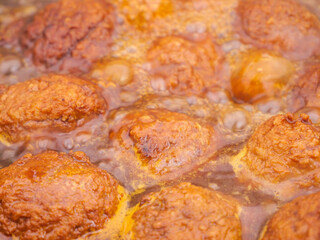 Braised Meatballs in Rich Sauce - Special Feast Comfort Food Cooking