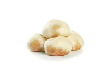 Fresh Shengzhou Xiao Long Bao Traditional Chinese Soup Dumplings with Meat Filling