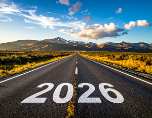 road to 2026 new years goals