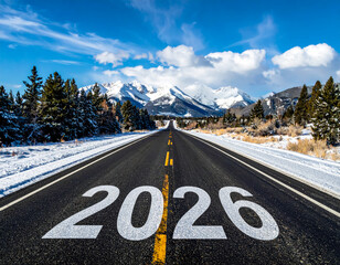 road to 2026 new years goals