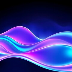abstract blue wave background
