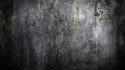 Obraz premium Dark, textured surface with grunge and rust marks