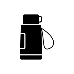 thermos icon, modern vector isolated on white background.