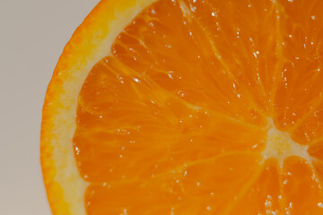 slice of orange