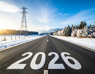 road to 2026 new years goals