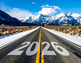 road to 2026 new years goals
