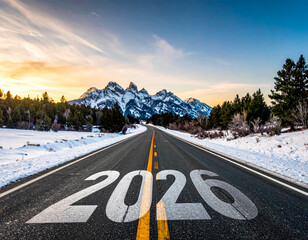 road to 2026 new years goals