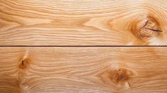 Natural Oak Wood Planks Texture - Clean oak planks showcase natural texture, durability, warmth, beauty, and craftsmanship. Symbolizing quality and timeless appeal