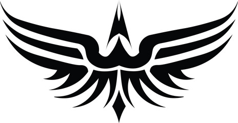 This elegant black and white floral design is ideal for decorative borders, logos, or vintage-inspired graphic designs, featuring intricate detailing and curved leaves