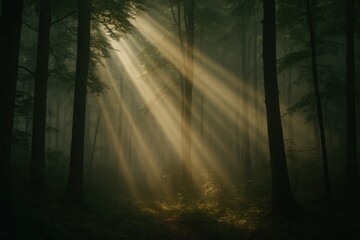 Naklejka premium autumn, leaf, fall, golden light, autumn leaf, falling leaf, sunlight, detailed nature, weather,