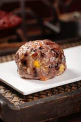 Shandong Eight Treasures Sticky Rice Bun Traditional Chinese Coarse Grain Specialty Dessert
