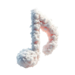 White pearl necklace isolated on white background illustration