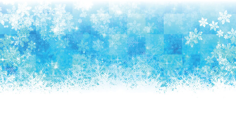 雪　クリスマス　冬　光　背景	