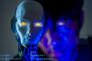 Innovative robot creation combines engineering, electronics, and AI, using sensors, actuators, and coding to design smart machines for automation and development