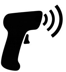 Barcode scanner icon