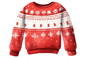 Sweater sweatshirt celebration decoration.