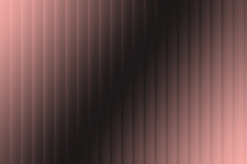 Abstract rose gold background with vertical lines, creating a warm and luxurious visual texture